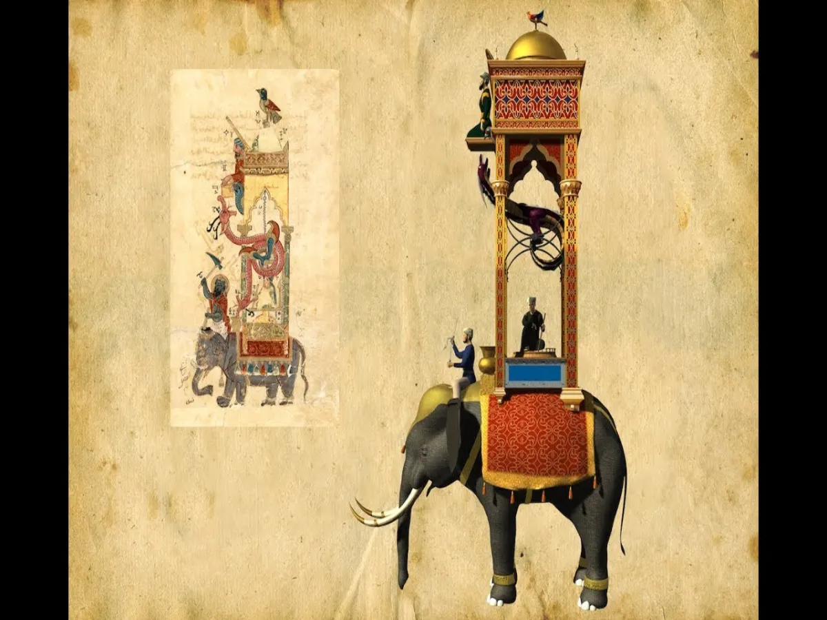 el-cezeri-icatlari-fil-su-saati