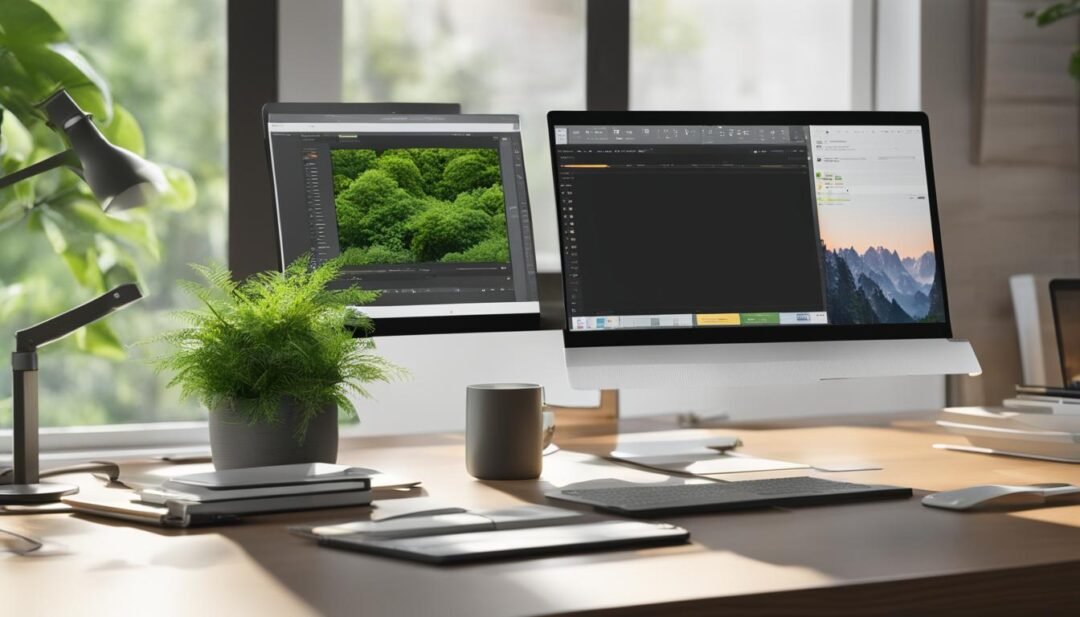distraction-free work environment